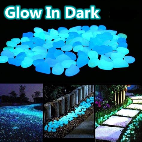 glowing pebbles for garden|dark garden pebbles for sale.